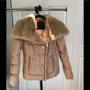Dawn Levy Beige (real fur) Coat